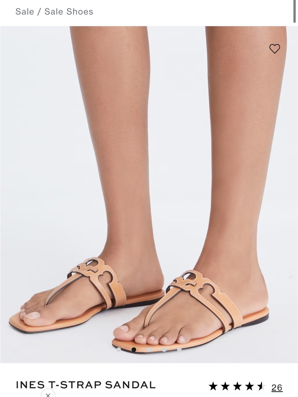 Tory Burch Ines T-Strap Sandal